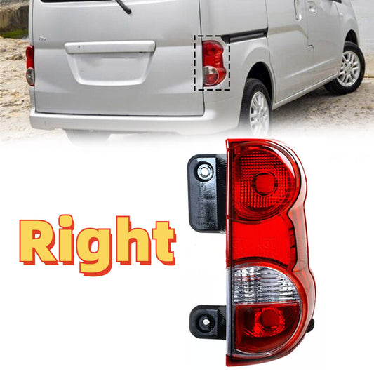Passenger-side right taillight rear component light applicable to for Nissan NV200 2009 - 2014