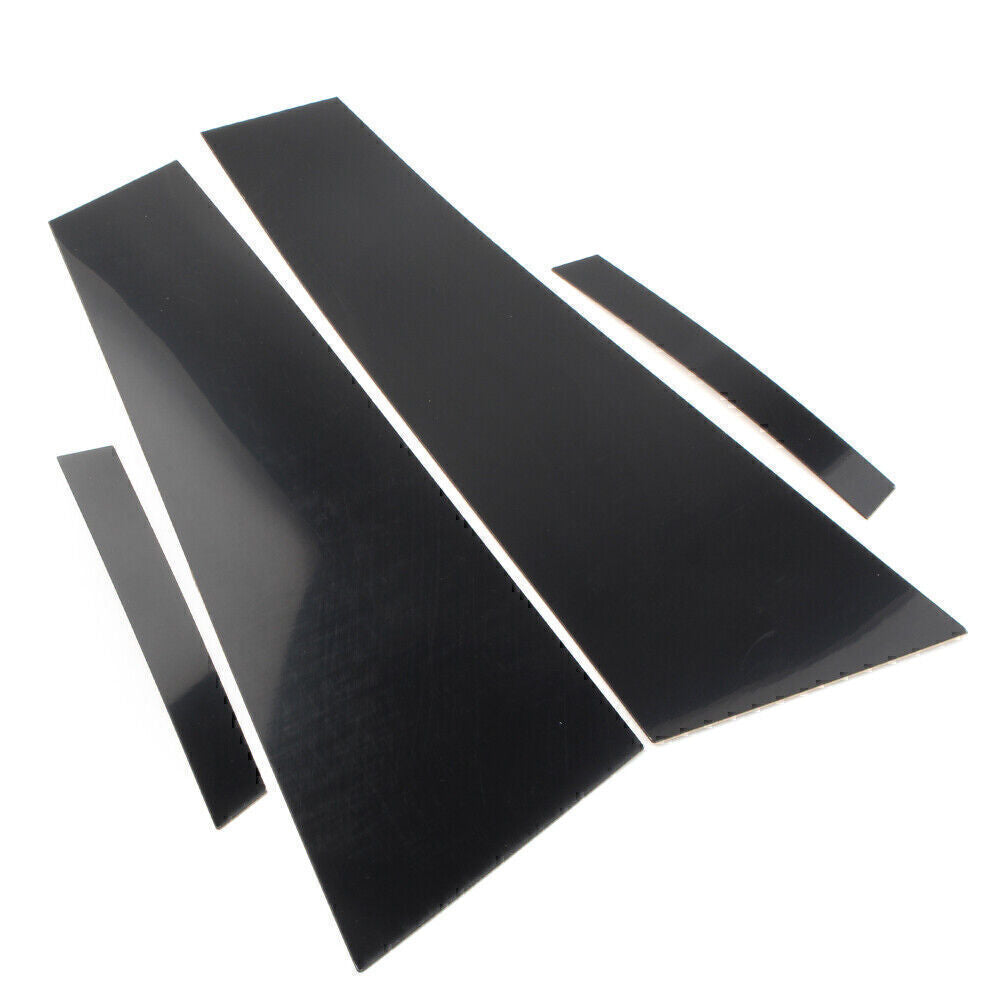 4pcs Door Trim Pillar Post Black Cover for Mercedes CLS C219 2006-2011 2010 2009