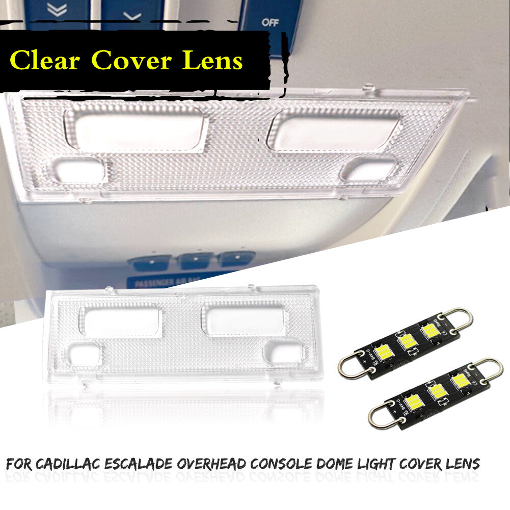 Transparent dome light kit suitable for 07-14 for Chevrolet Silverdo for Sierra Tahoe 15 for 911 049 Q