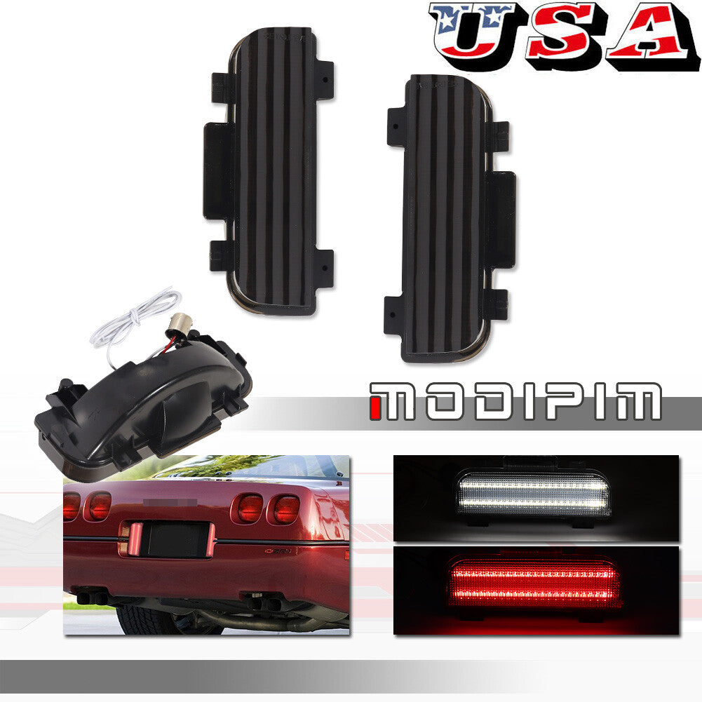 Smoke LED Reverse Backup Light for 1984-1990 for Corvette C4 16500672 16509671