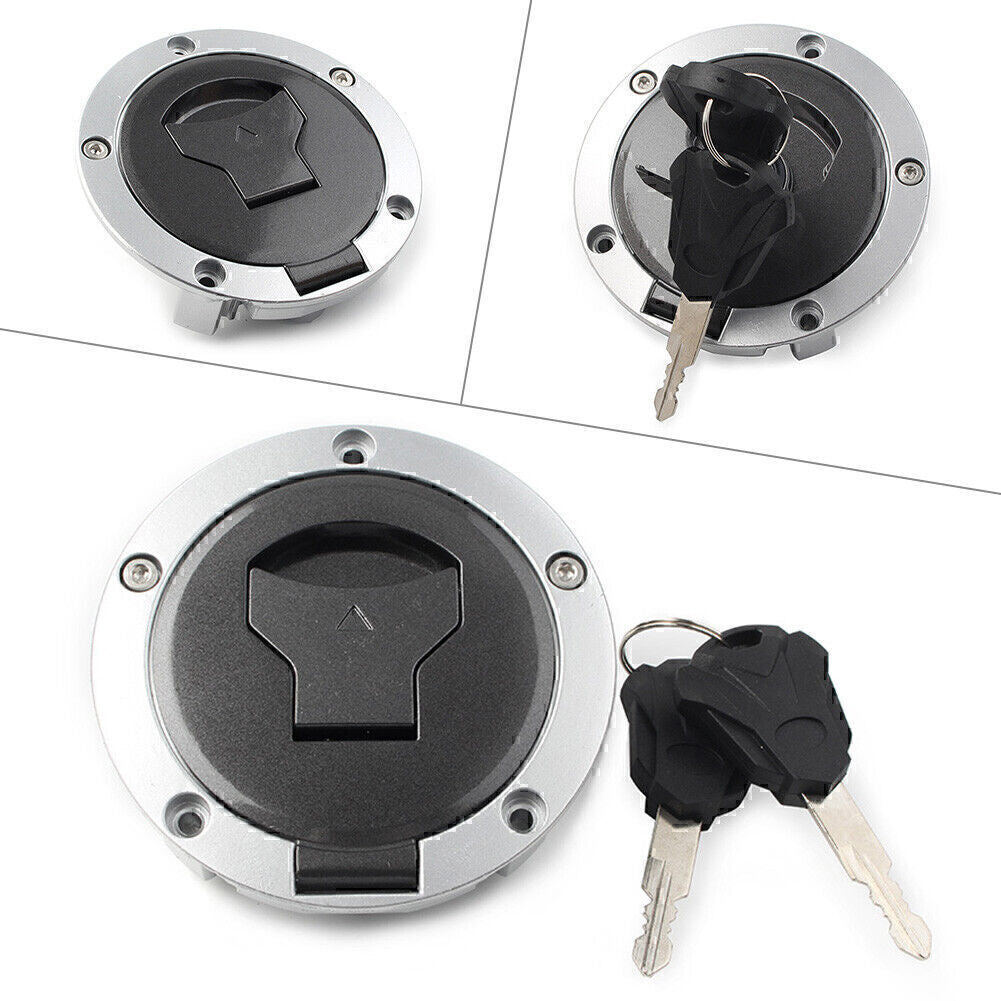 Fuel Tank Gas Cap Cover Lock Key Set for Honda CBR1000RA 2015-18 2016 Motorcycle