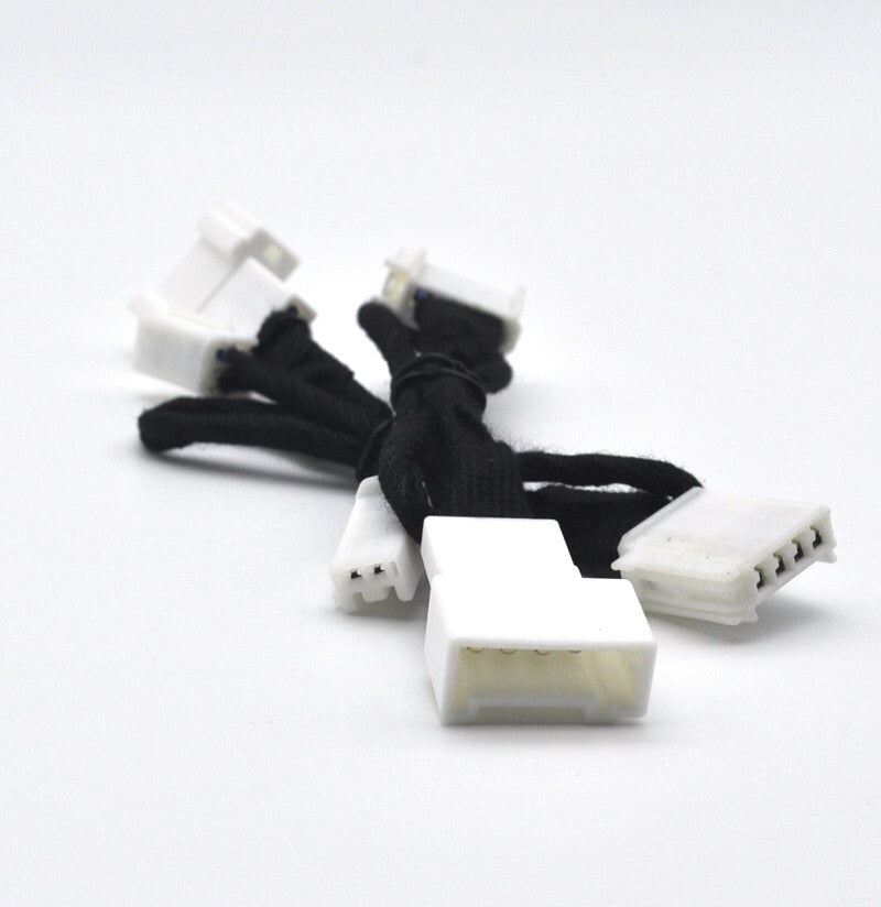 Retrofit Dash midi tweeter Speaker adaptor splitter cable for Subaru IMPREZA WRX v