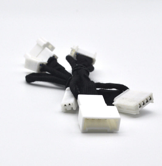Retrofit Dash midi tweeter Speaker adaptor splitter cable for Subaru IMPREZA WRX v