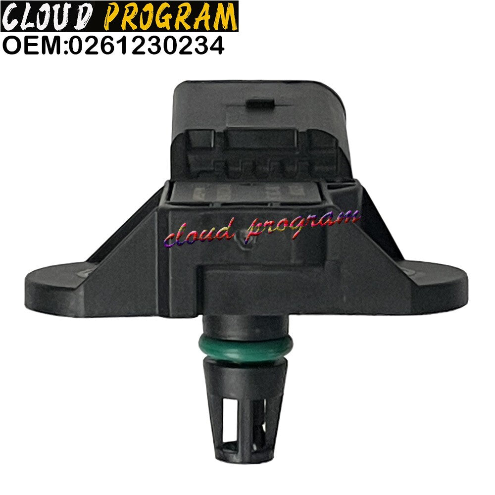 0261230234 MAP Manifold Pressure Sensor for Audi Q5 Q7 A6 A7 for A8 Quattro S4 SQ5 n