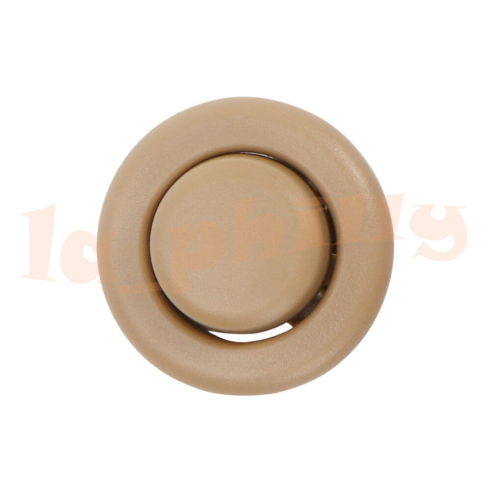 for BMW 11-16 5 Series F18 05-12 3 Series Beige for Seat Headrest Button Switch Trim Q
