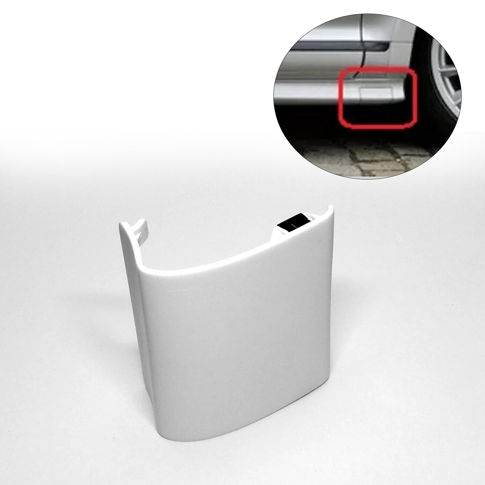 Side skirt fender For JACKS for PORSCHE for CAYENNE GTS 07-10 Rear Cover Trim Left reaLB