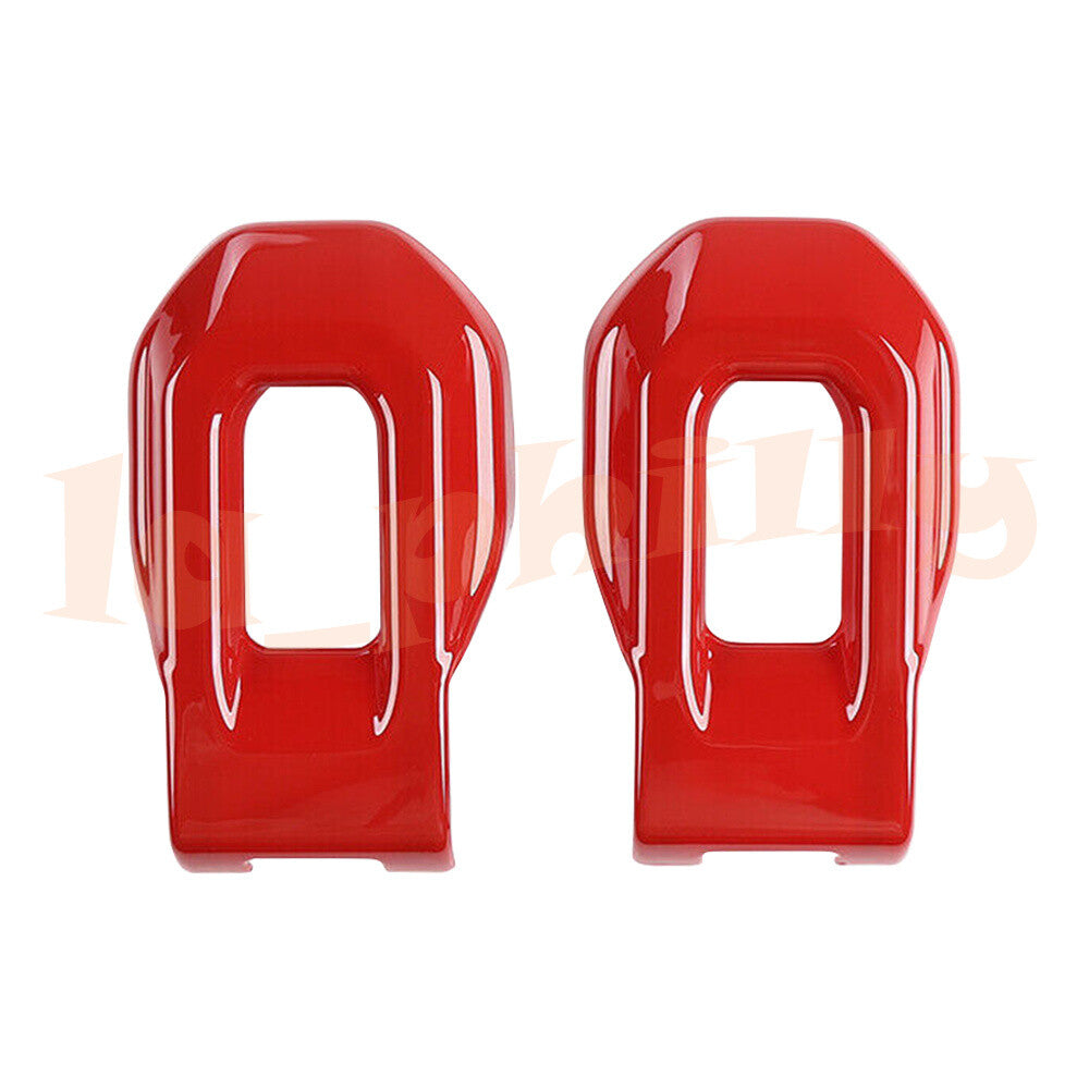 Engine Hood Lock Latch Buckle Cover Trim For 18-21 for Jeep for Wrangler JL Gladiator JT