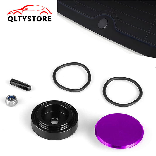 40mm Rear Wiper Block Off Delete Plug Cap Grommet for Civic Integra RSX Purple Q