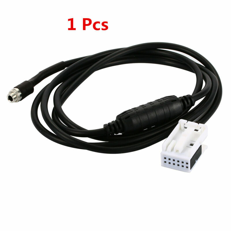 AUX Audio Input Adapter Cable For iPhone iPod for BMW E60 E61 E63 E64 E65 (US Stock)