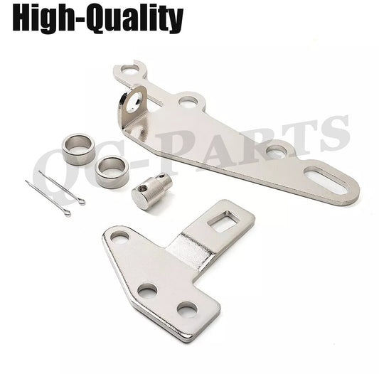 The brand new B&M 35498 cable tray and shift lever kit is suitable for universal TH400, TH350, and TH250 models. Q