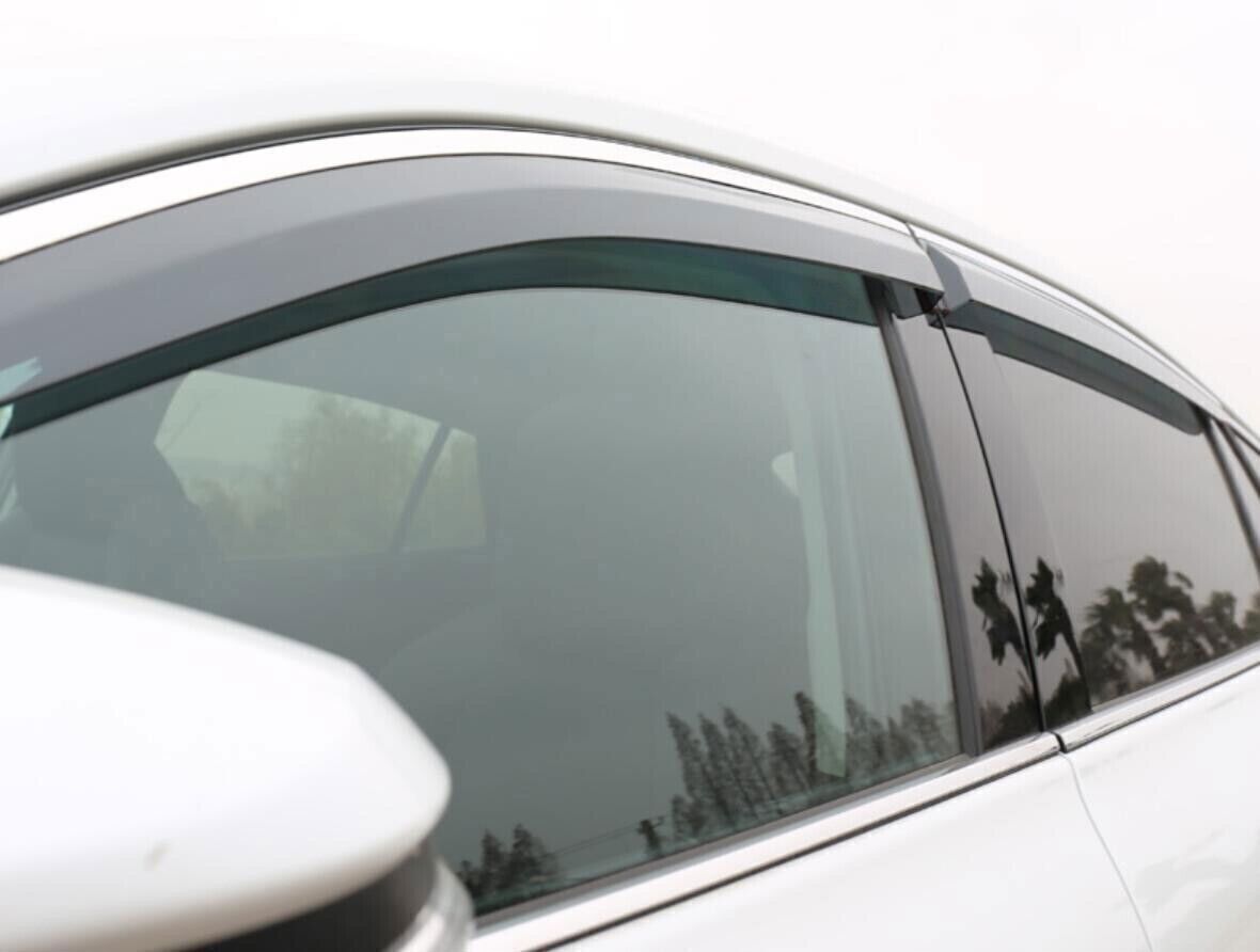 Window Side Visors Sun Rain Guard Vent Deflectors for Lincoln Nautilus 2020-2023 n