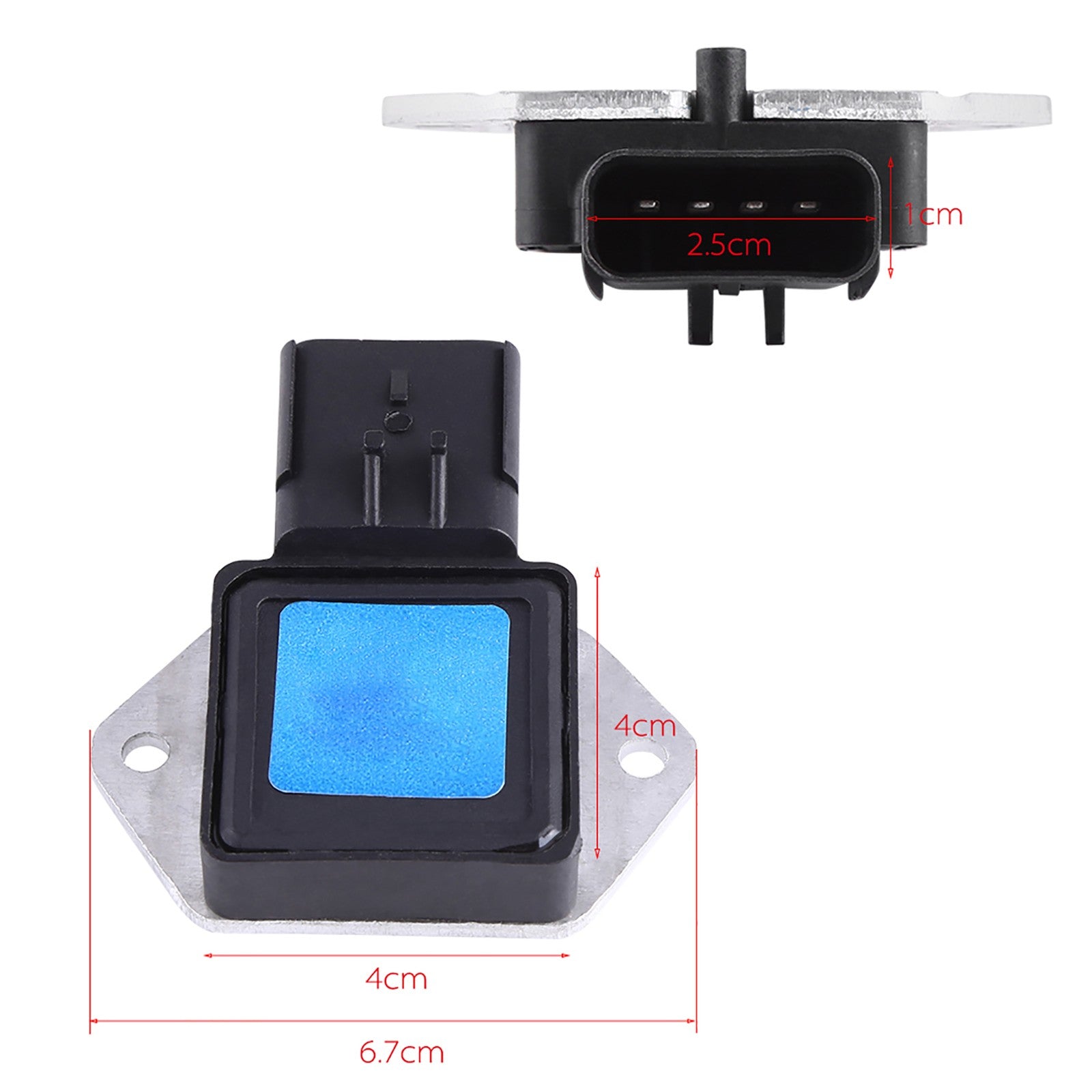Cooling Fan Relay 1Pc Car Auto Cooling Fan Relay For Q