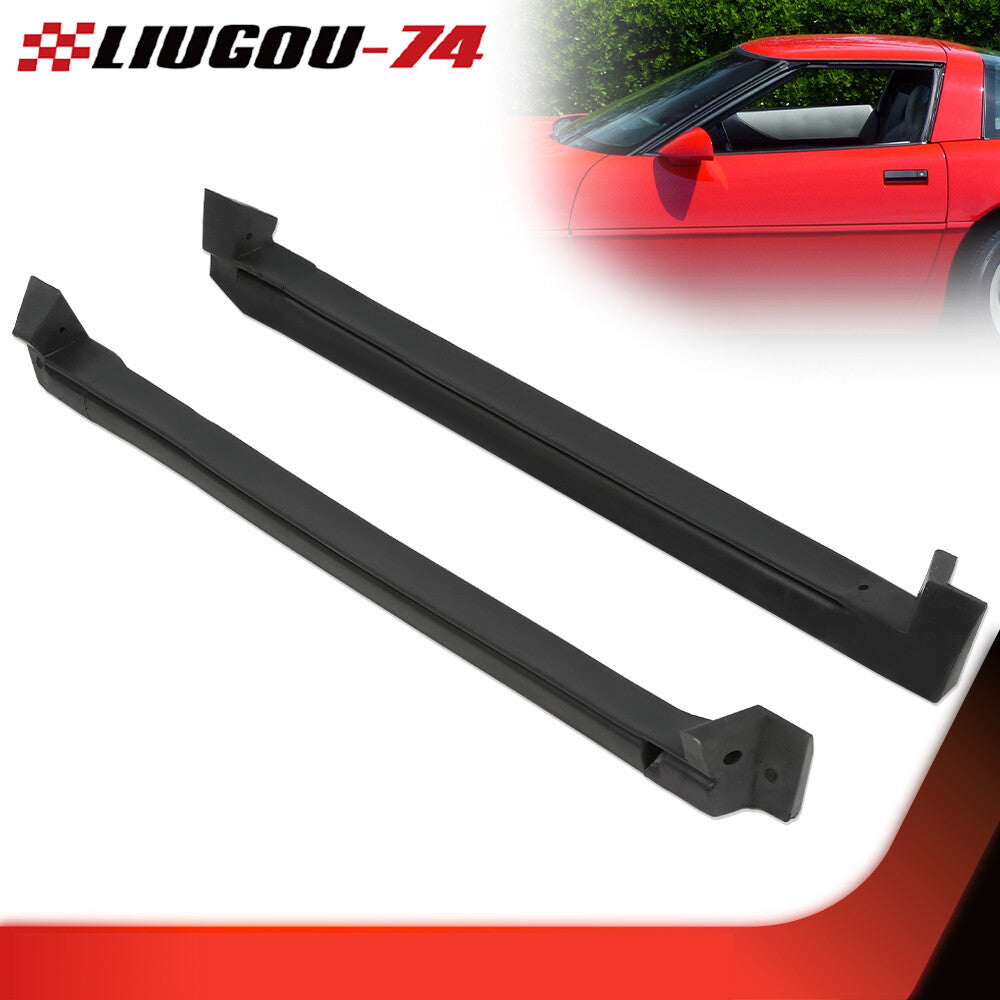 Fits 1984 - 1996 for Corvette C4 Weatherstrip Coupe Side Roof Panels Pair Sealed New - v