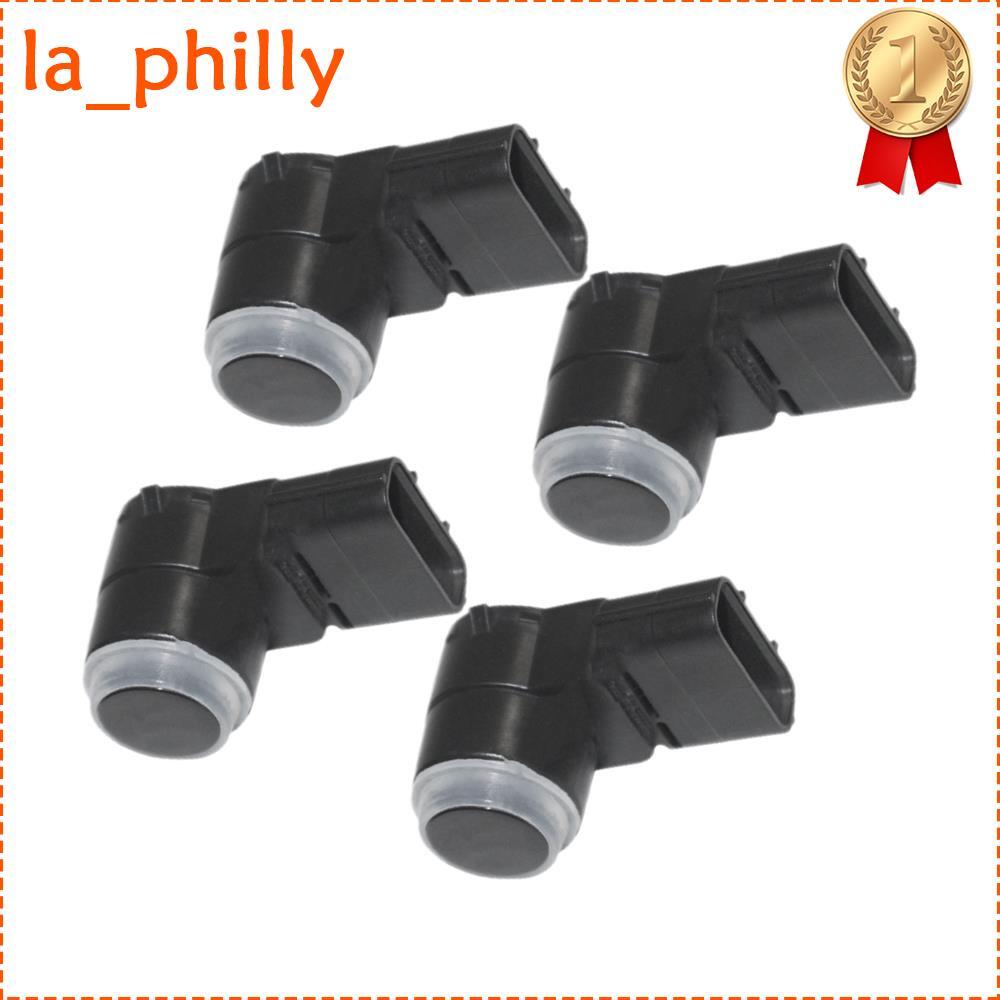 4x Black Front Parking Sensor Replacement Plastic For 14-16 for Acura for MDX RLX 3.5L Q