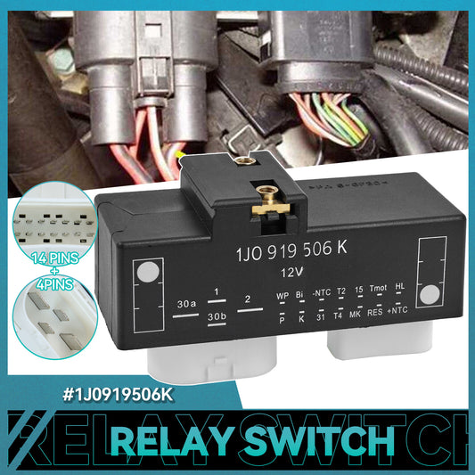 RADIATOR FAN CONTROL MODULE 1J0919506K for AUDI TT QUATTRO for VW BEETLE for JETTA for GOLF Q