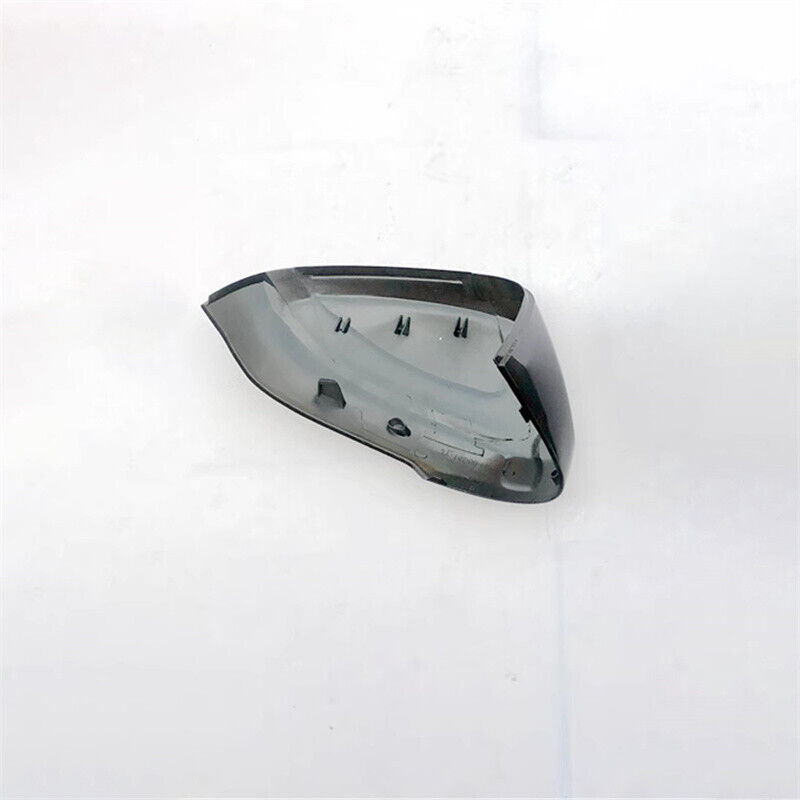 Black Left Side Rearview Door Mirror Cover Shell Cap Fit for Volvo S60 2011-2019