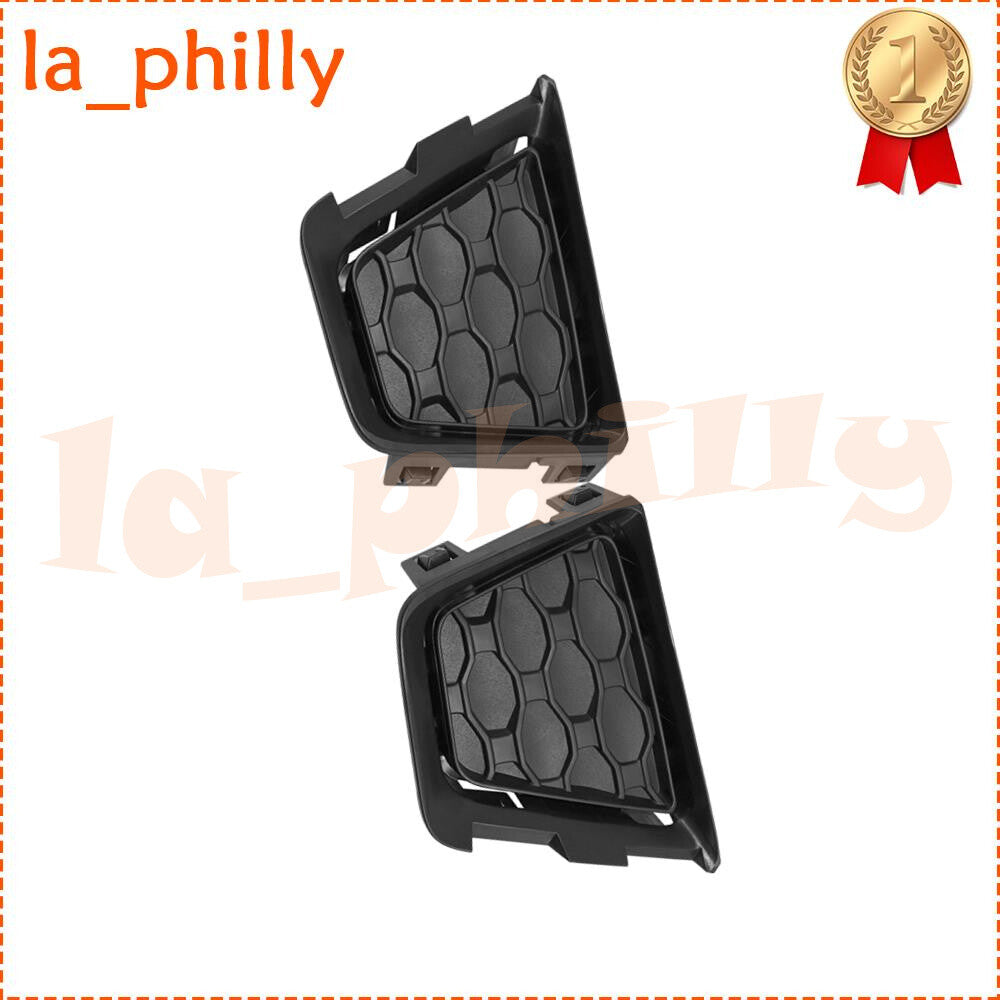 Pair Fog Light Cover Right + Left for 2019 2020 2021 2022 2023 for Jeep Renegade