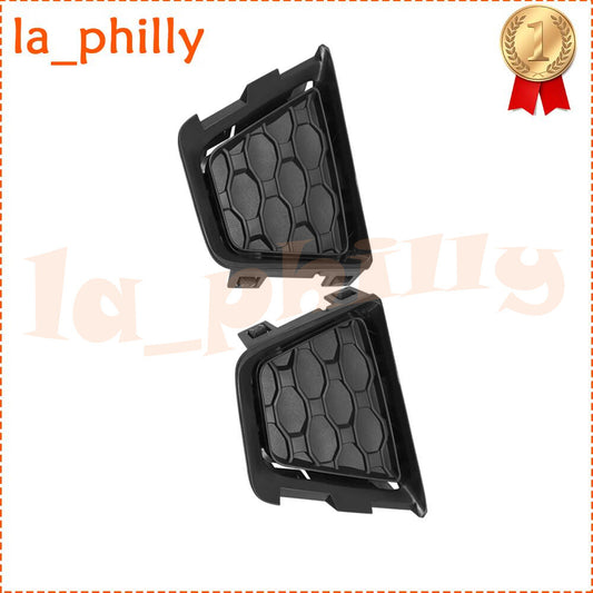 Pair Fog Light Cover Right + Left for 2019 2020 2021 2022 2023 for Jeep Renegade