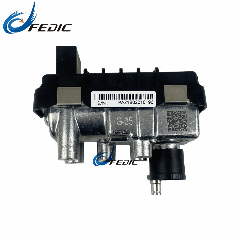 Turbo actuator G-035 763797 6NW 009 543 for Volvo PKW S60 S80 V70 XC70 XC90