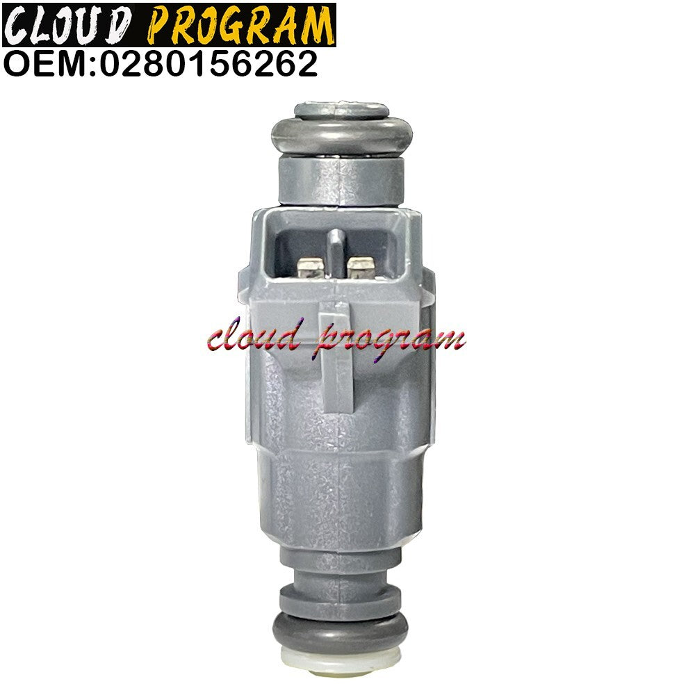 4PCS 0280156262 Car fuel injector nozzle for Geely CK,CK2,CK3 Kingkong MK LG n
