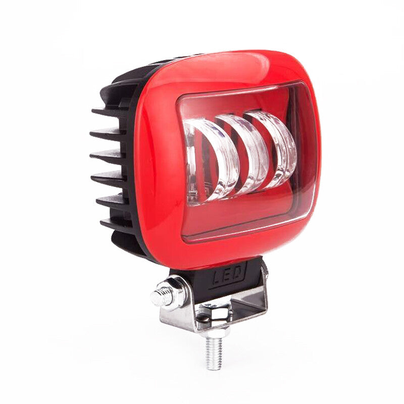 2pcs LED 6000K Car Plaza Work Light, Ocean Spotlight Base Light Suitable for Jeeps n
