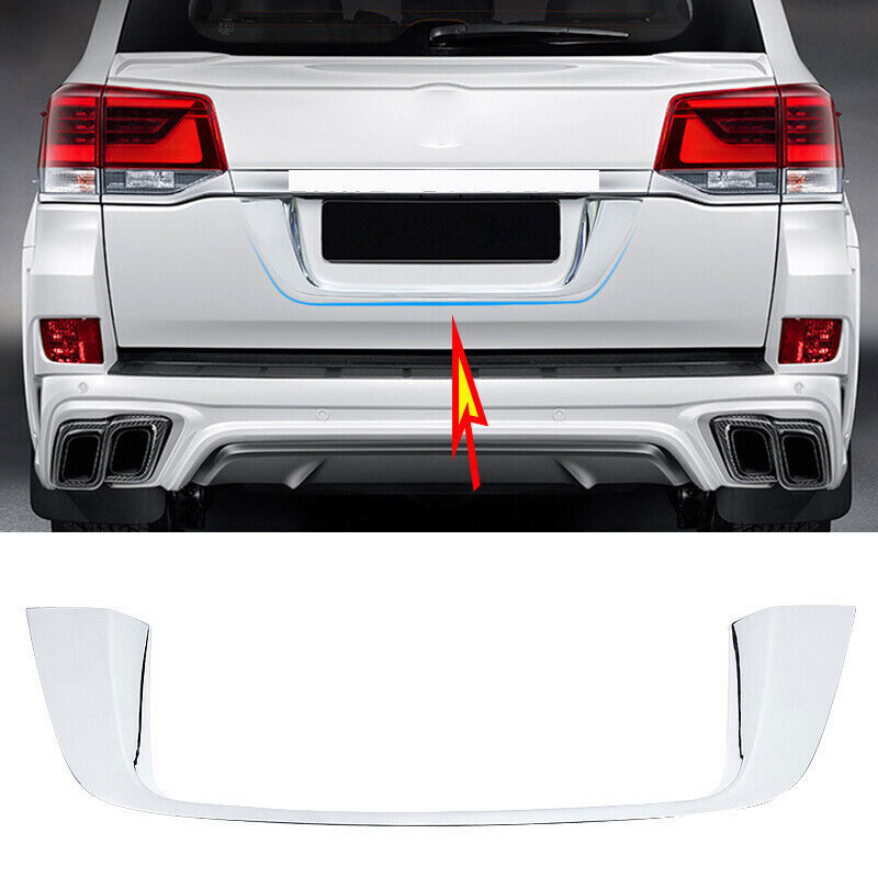 For F150 2015-2020 Car Front bumper Fog Light Lamp Chrome Cover Trims v