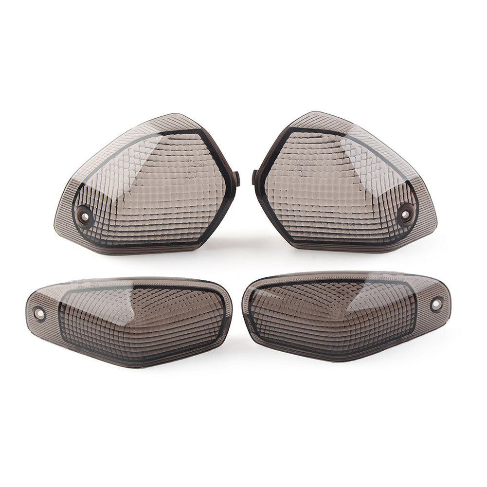 Blinkerglas vorne hinten f¨¹r for KAWASAKI ZZR400 1993-2003 ZZR600 1993-2008 Smoke
