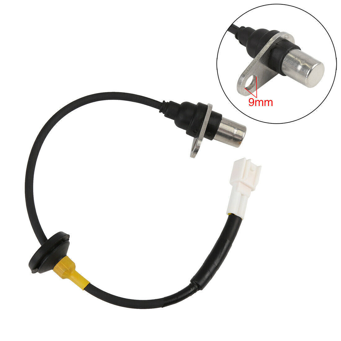 Rear Left or Right ABS Wheel Speed Sensor for GMC W3500 W4500 Forward for Isuzu NPR
