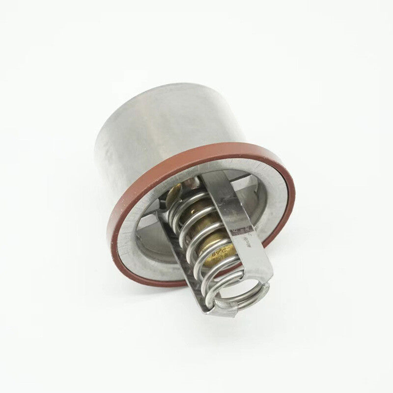 for Porsche New 94810612501 Coolant Thermostat for Cayenne S Turbo GTS 955 4.8 V8L Q