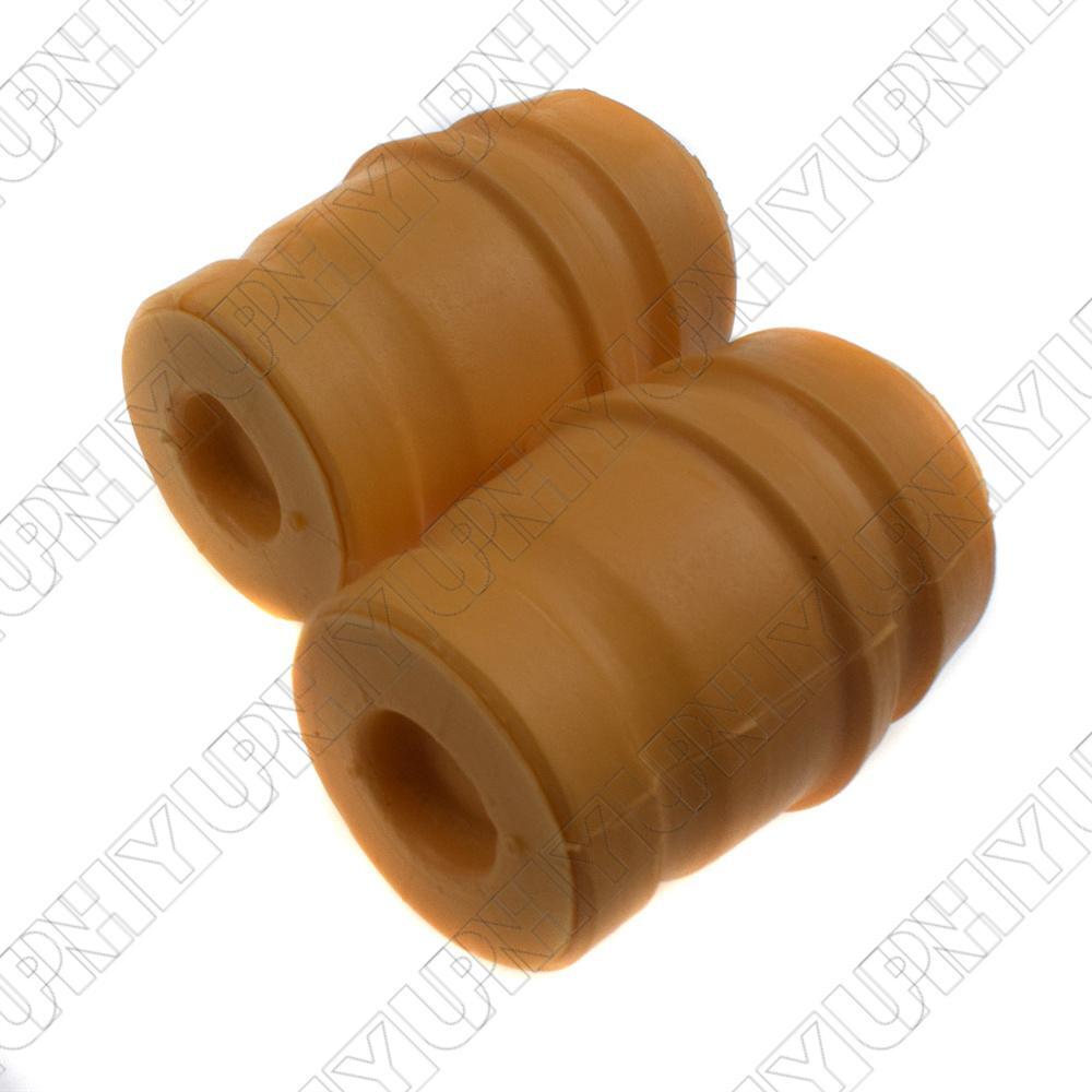 2 Pcs Suspension Shock Bump Stop Blocks For 1994-2202 for Dodge for Ram 1500 2500 3500 Q