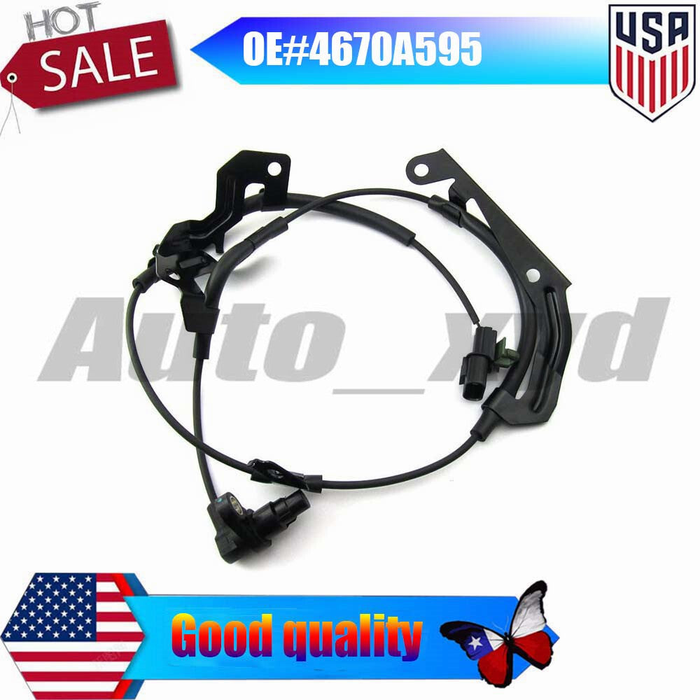 4670A595 Front Left ABS Wheel Speed Sensor for Mitsubishi L200 2012-2015 2013