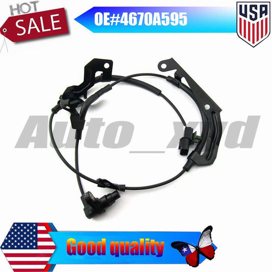 4670A595 Front Left ABS Wheel Speed Sensor for Mitsubishi L200 2012-2015 2013