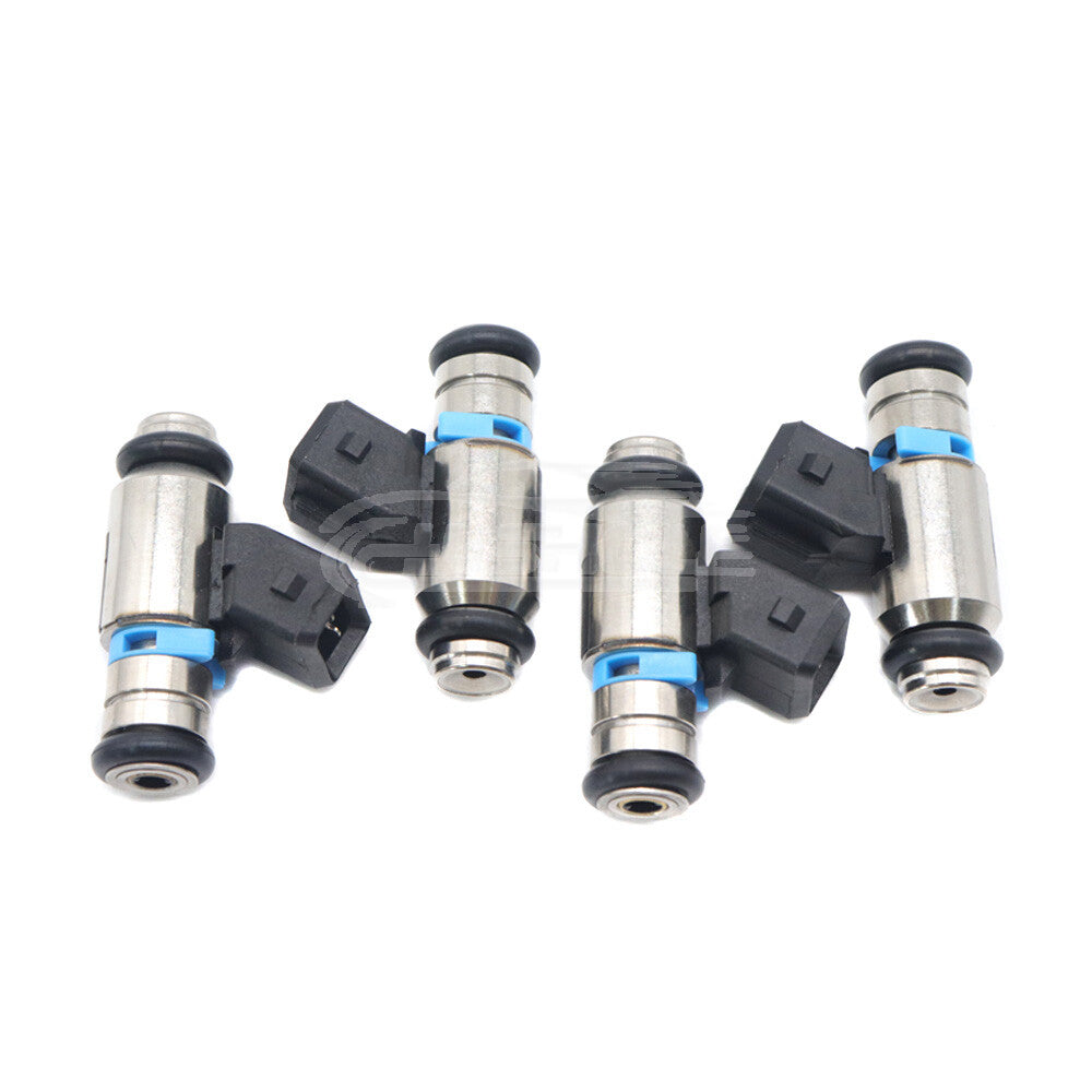 4-pack IWP116 fuel injectors for Fiat Punto Doblo Mk2 1.2 Seicento 1.1 8V - new