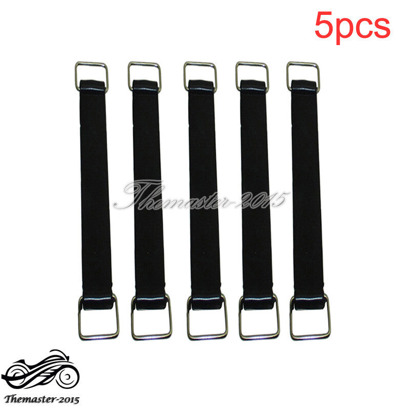 Rubber Battery Strap Belt 270mm For ATV Quad Go Kart Pit Dirt Bike Motorcycle Q