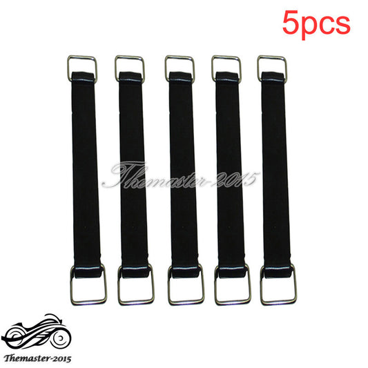 Rubber Battery Strap Belt 270mm For ATV Quad Go Kart Pit Dirt Bike Motorcycle Q