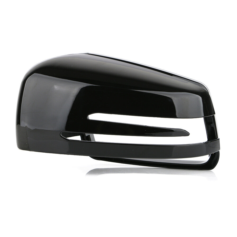 Door mirror cap with LED turn signal for left use. Applicable to for Mercedes-Benz W212, W204, W221.