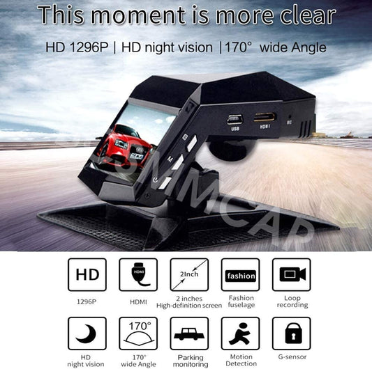 Car HD 1080P Camera DVR Cam Video Cyclic Recorder Dash Cam 170¡ã Wide-angle USB