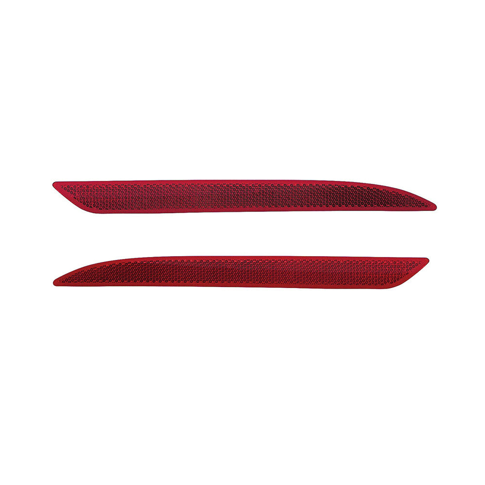 Two rear left and right bumper reflector lights suitable for Mercedes S-Class W120 W164- n