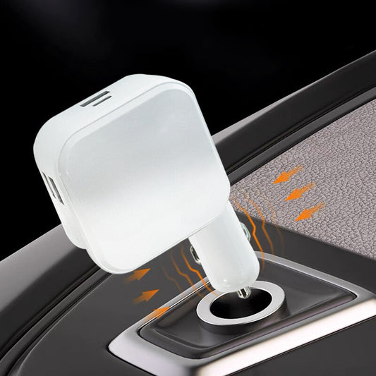 4Port USB Type-C Car Fast Charger Adapter for iPhone 15 14 13 12 Pro Max XS XR