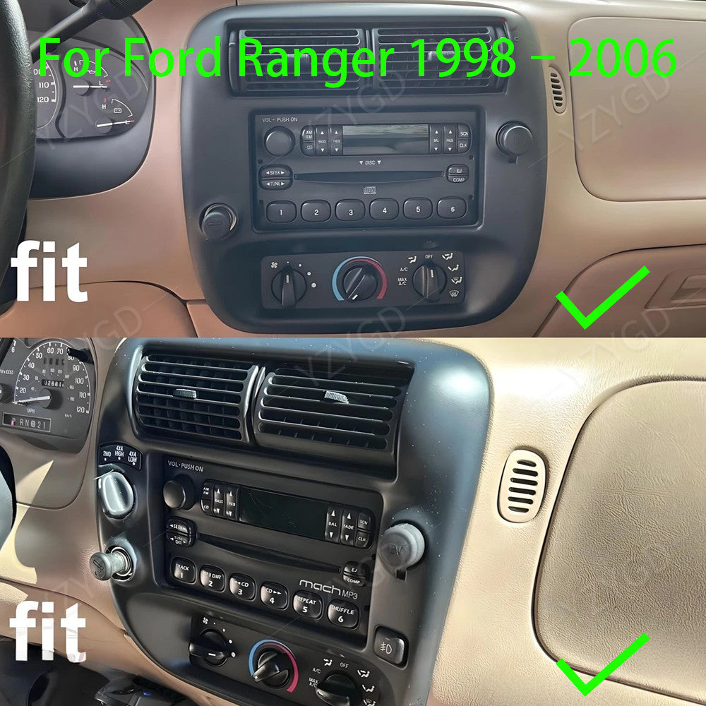 7 Android 14 Carplay for Ford Ranger 1998¨C2006 Car Stereo Radio GPS WIFI Navi