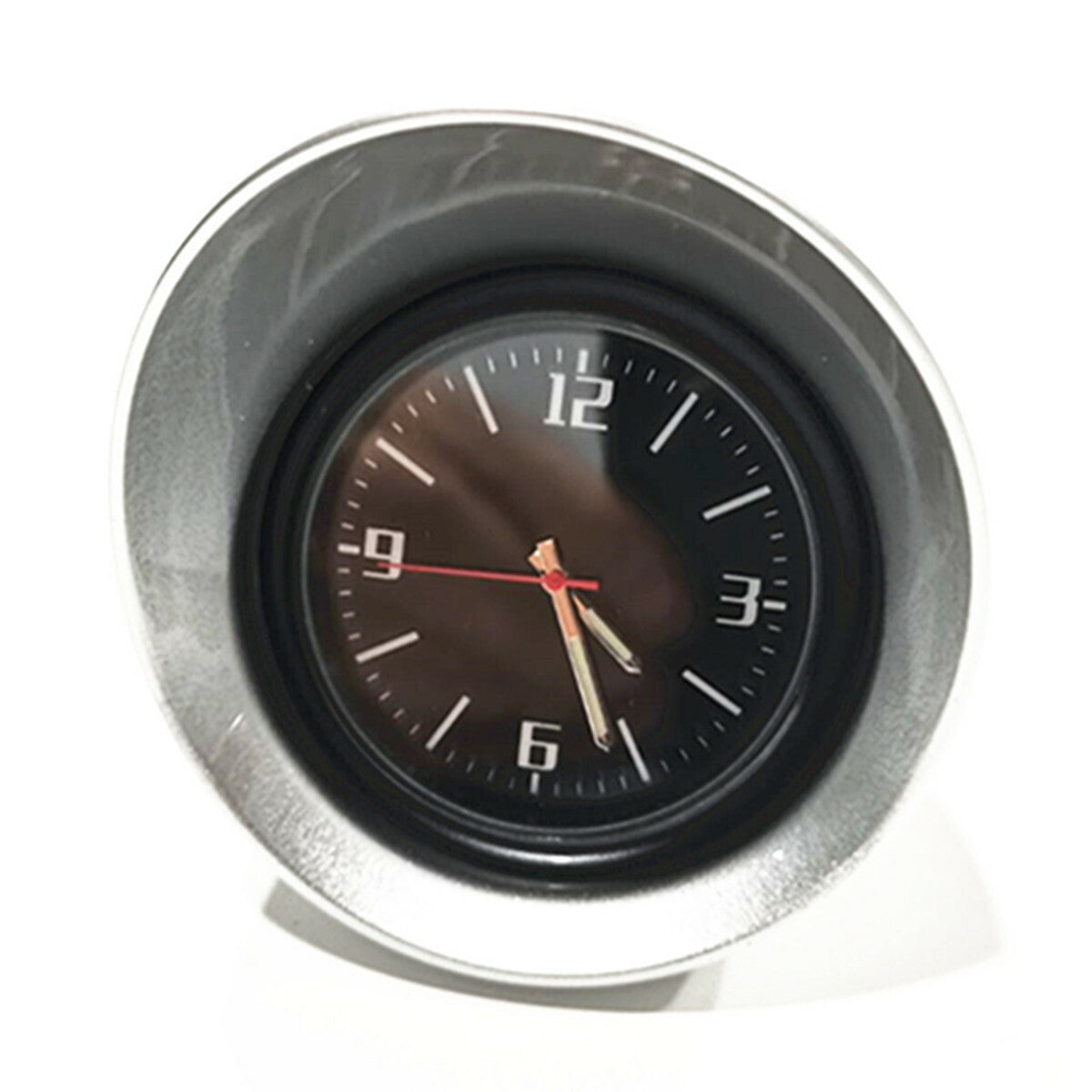 Car Interior Dashboard Clock Pointer Time Gauge Console Decor Accessories Trim