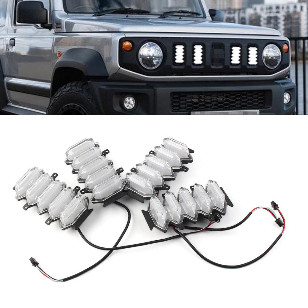 LED DRL Daytime Running Light Turn Signal Light Lamp for Suzuki for Jimny 2019-2021