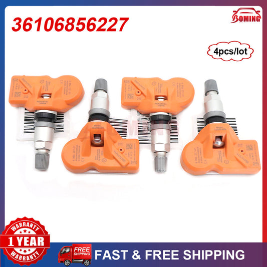 NEW 4X TPMS for BMW X5 X3 Z4 for MINI Cooper 433MHz 36106856227 TIRE PRESSURE SENSOR