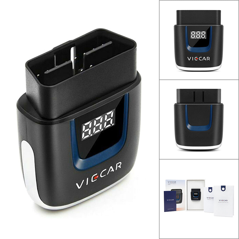 Bluetooth 4.0 OBD2 elm327 V2.2 Scanner Code Reader Car Diagnostic Auto Tool Q
