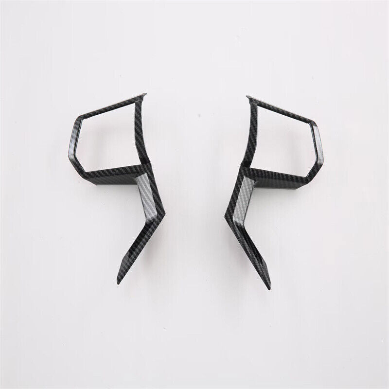 For Sentra 2020-22 ABS Glossy Black Front Grill Frame Moulding Cover Trim v
