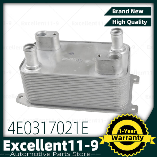 Automatic transmission oil cooler 4E0317021E, suitable for Audi for A8 2003-2010 09L 01J- n