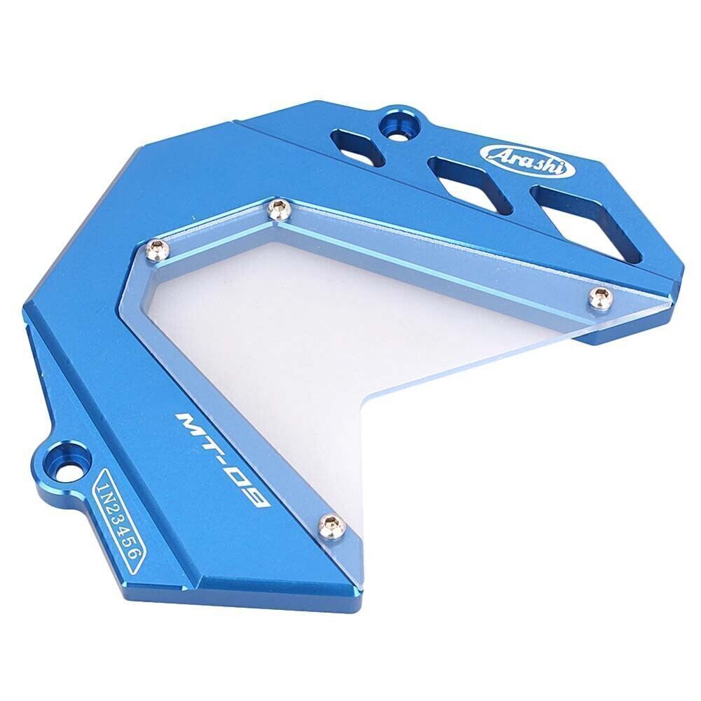 for Yamaha MT-09 2014-2016 2015 Blue Sprocket Cover Chain Guard Protector Q