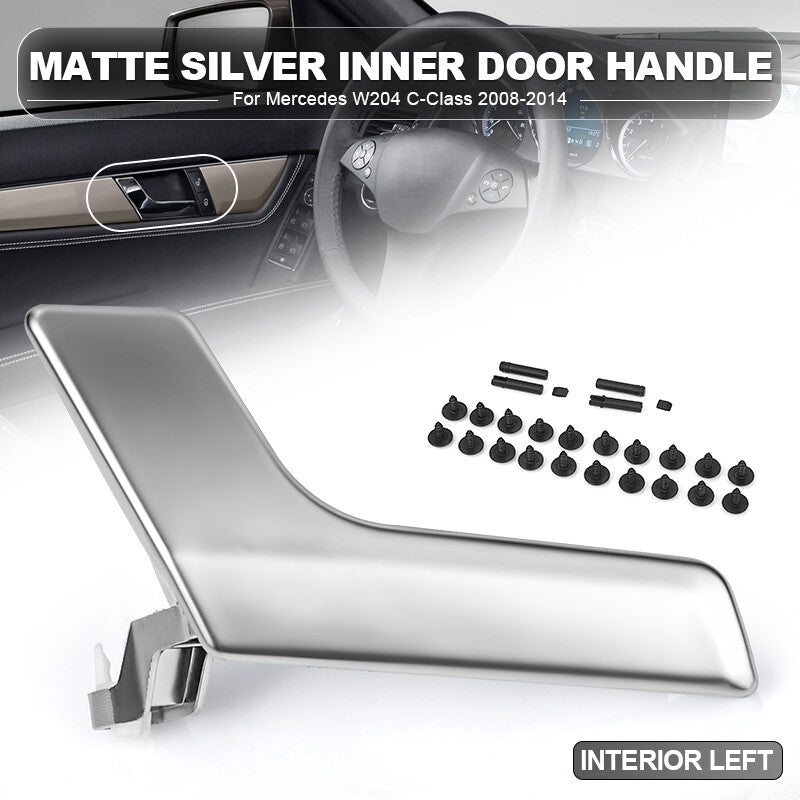 Driver Left Inside Door Handle Repair Kit for Mercedes C250 C300 C350 GLK250 280 Q