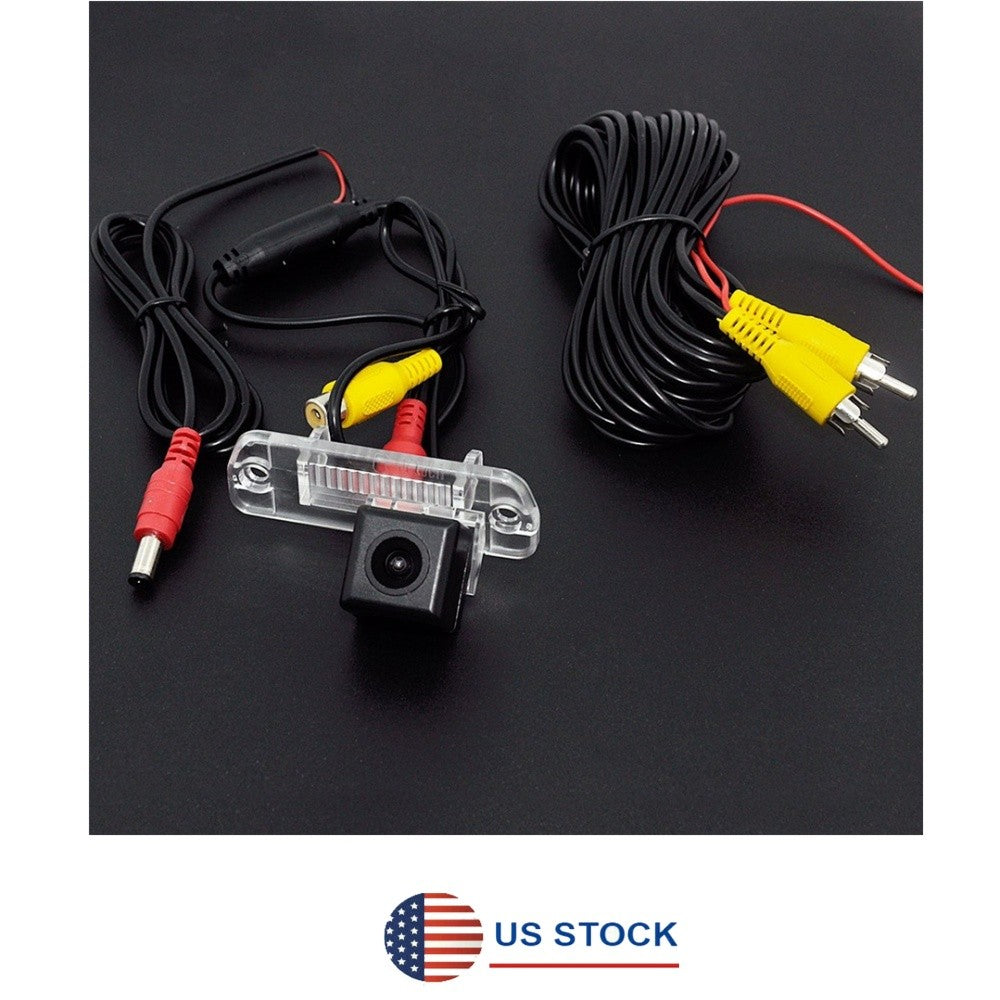HD Car Rear View reversing parking Camera for Mercedes-Benz CLS E C-Class W203 Q