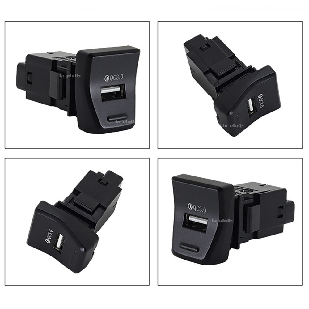 Car Central Control AUX USB for Charger Switch Cable Fit For 2019-2020 for Toyota RAV4